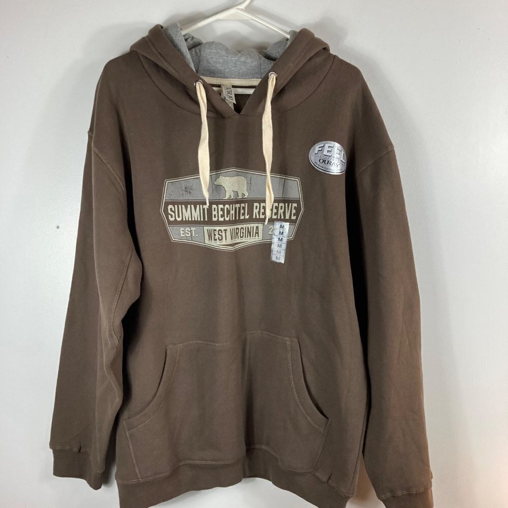 Mens Ouray‎ Hoodie Peerless Summit Bechtel Reserve W VA Med NWT